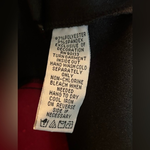 Bob Mackie wearable art vest - Picture 7 of 15